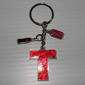 Coca Cola ‘T’ Keychain